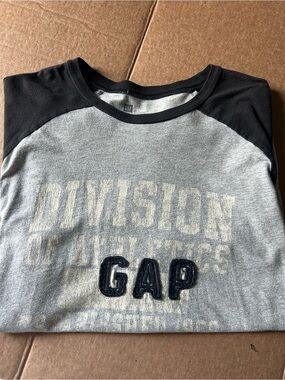 GAP Raglan Baseball Tee with Logo